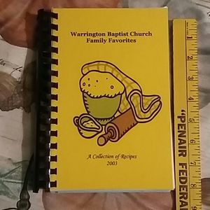Church cookbook